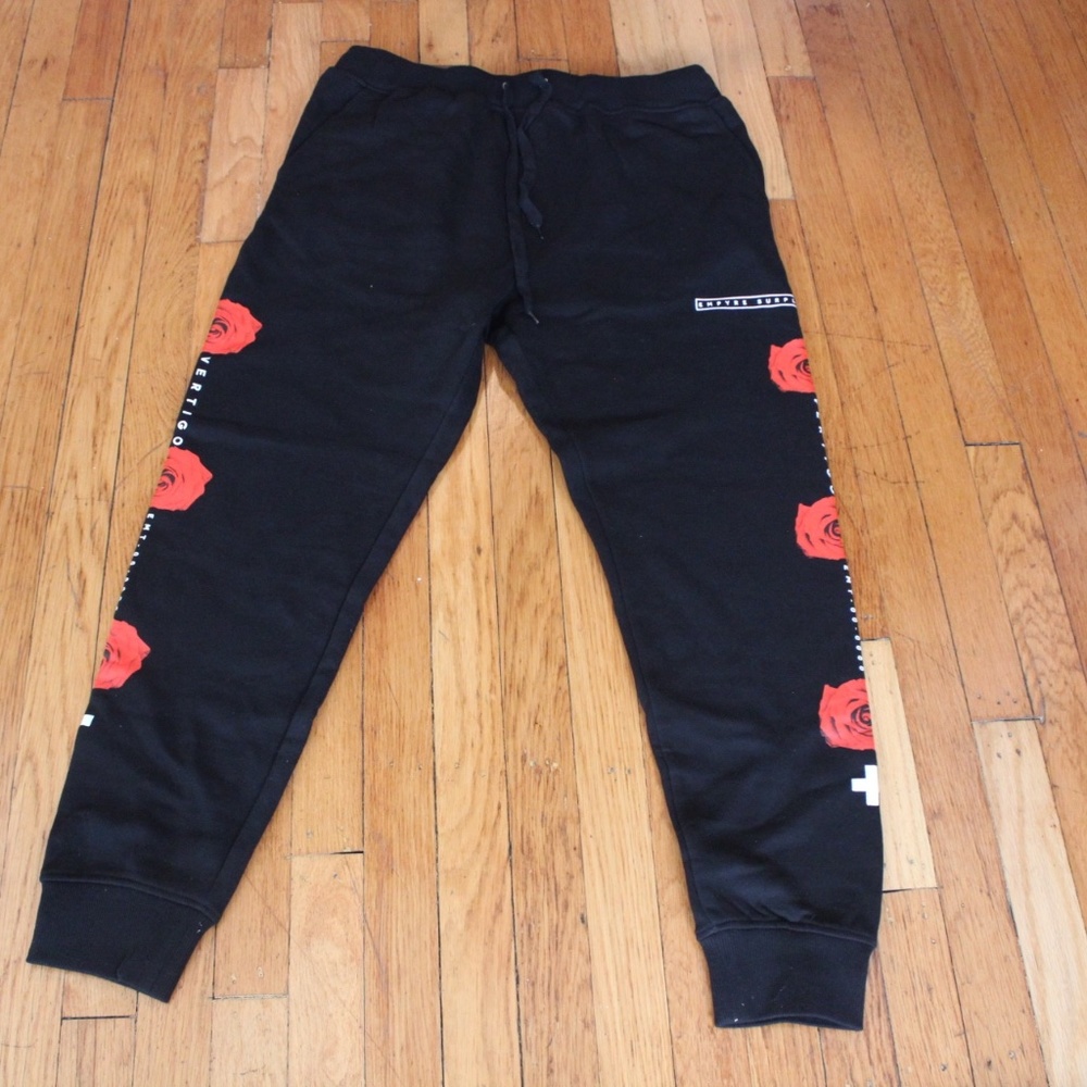 EMPYRE MENS JOGGER PANTS (BLACK)